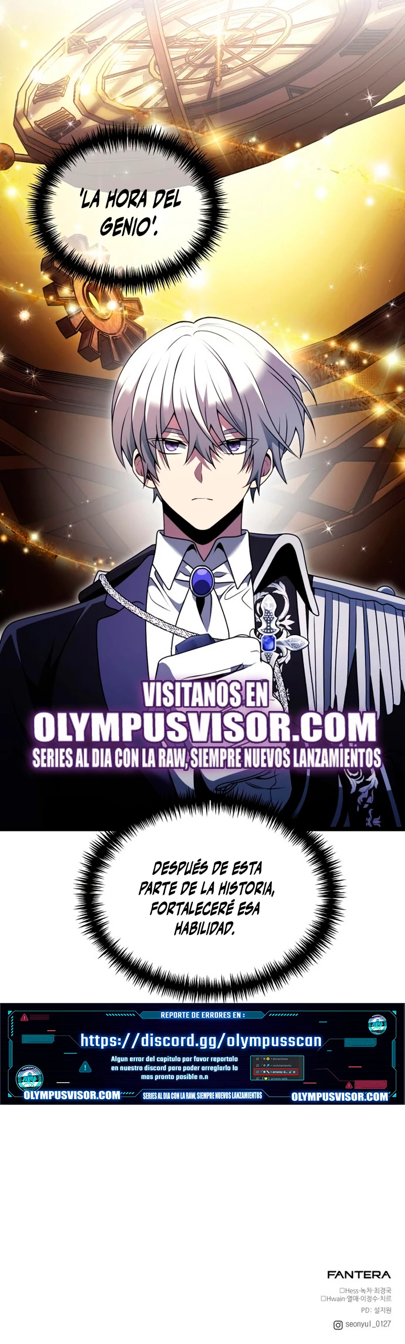 El prodigioso caballero  oscuro con tiempo Limitado > Capitulo 39 > Page 271