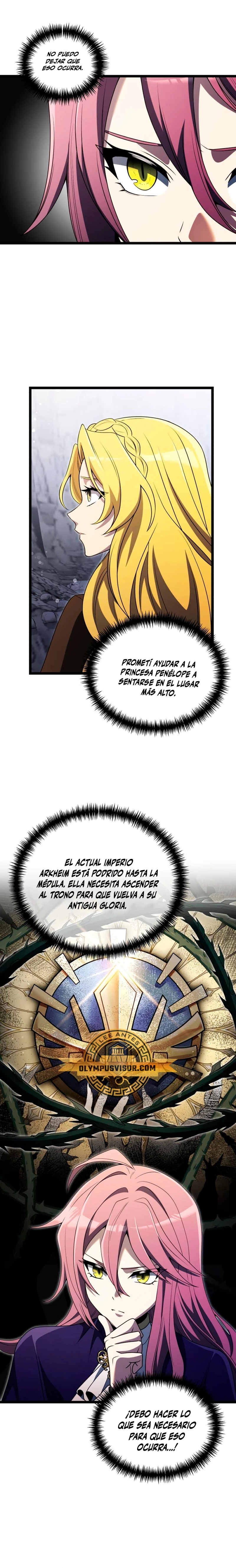 El prodigioso caballero  oscuro con tiempo Limitado > Capitulo 39 > Page 61