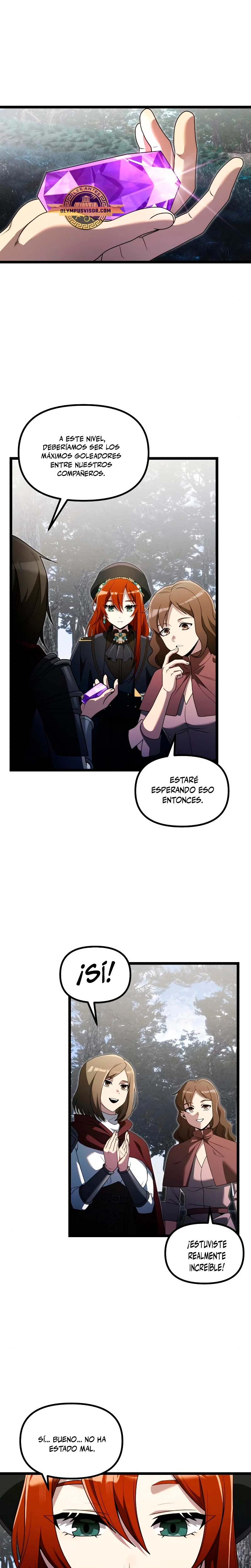 El prodigioso caballero  oscuro con tiempo Limitado > Capitulo 40 > Page 11