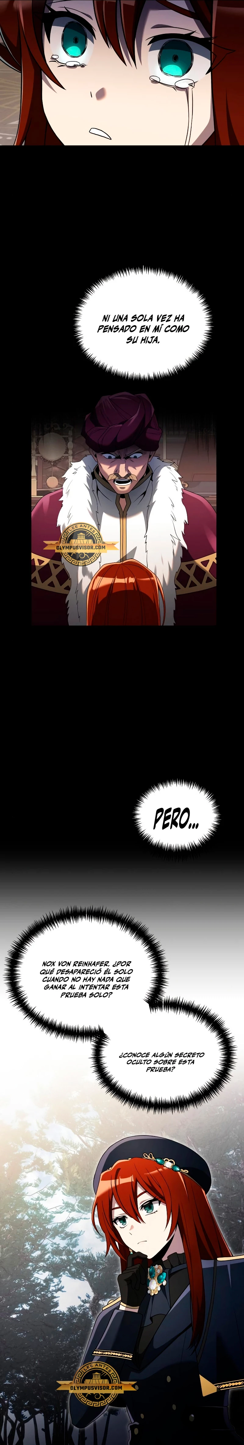 El prodigioso caballero  oscuro con tiempo Limitado > Capitulo 40 > Page 41