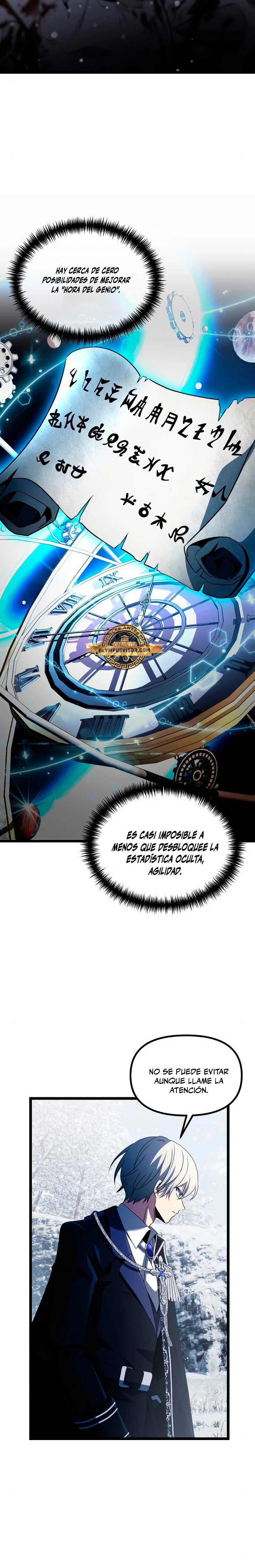 El prodigioso caballero  oscuro con tiempo Limitado > Capitulo 40 > Page 91