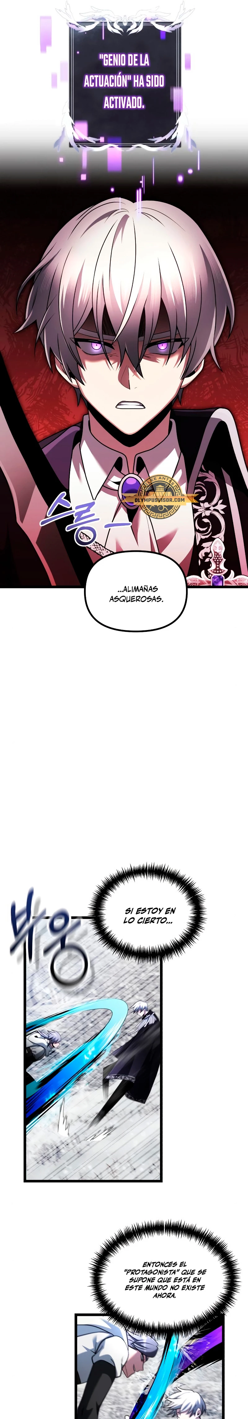 El prodigioso caballero  oscuro con tiempo Limitado > Capitulo 40 > Page 171