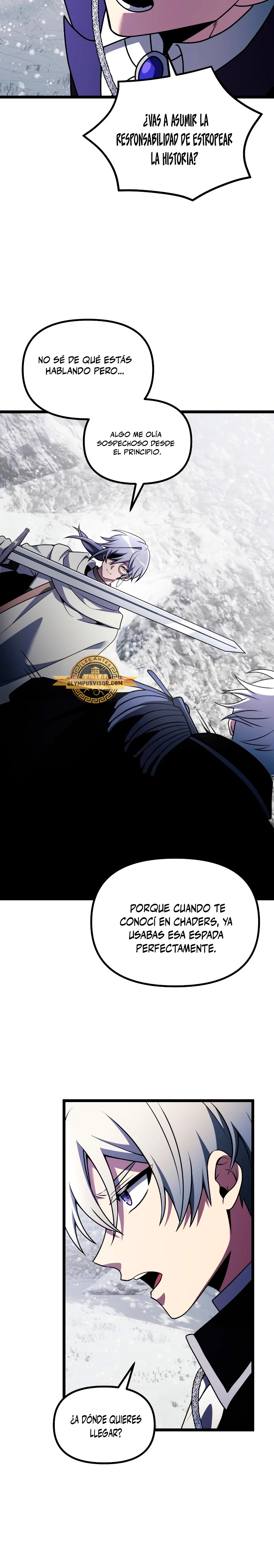 El prodigioso caballero  oscuro con tiempo Limitado > Capitulo 40 > Page 191