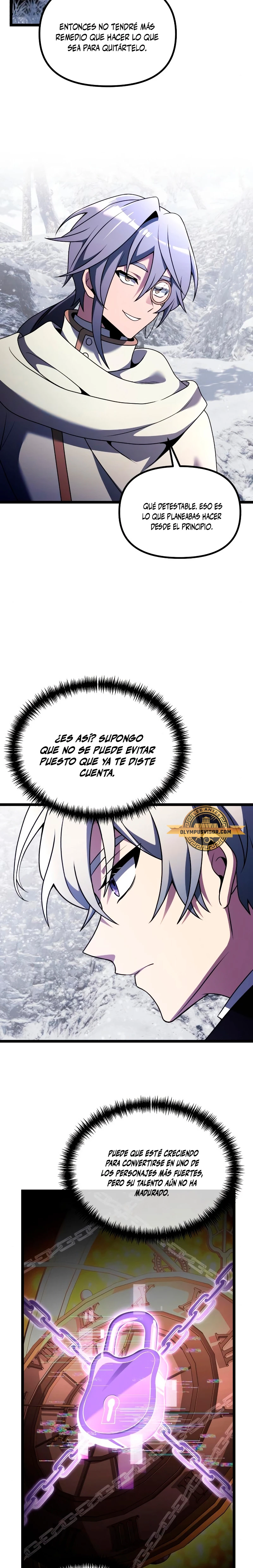 El prodigioso caballero  oscuro con tiempo Limitado > Capitulo 40 > Page 221