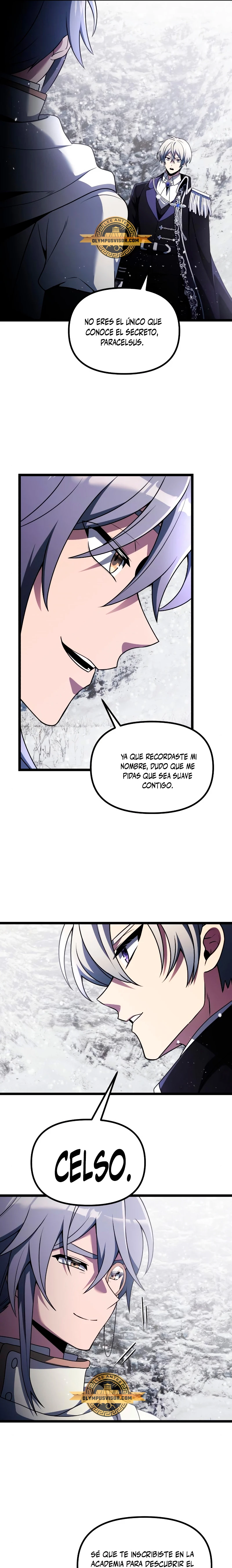 El prodigioso caballero  oscuro con tiempo Limitado > Capitulo 40 > Page 241