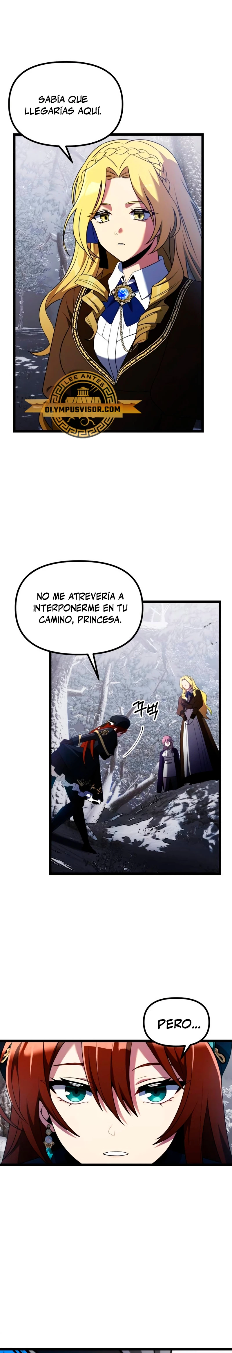 El prodigioso caballero  oscuro con tiempo Limitado > Capitulo 41 > Page 21