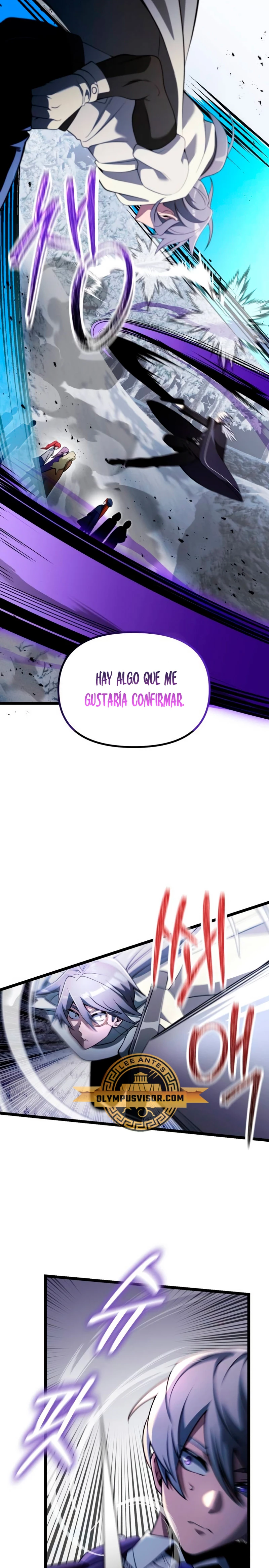 El prodigioso caballero  oscuro con tiempo Limitado > Capitulo 41 > Page 31