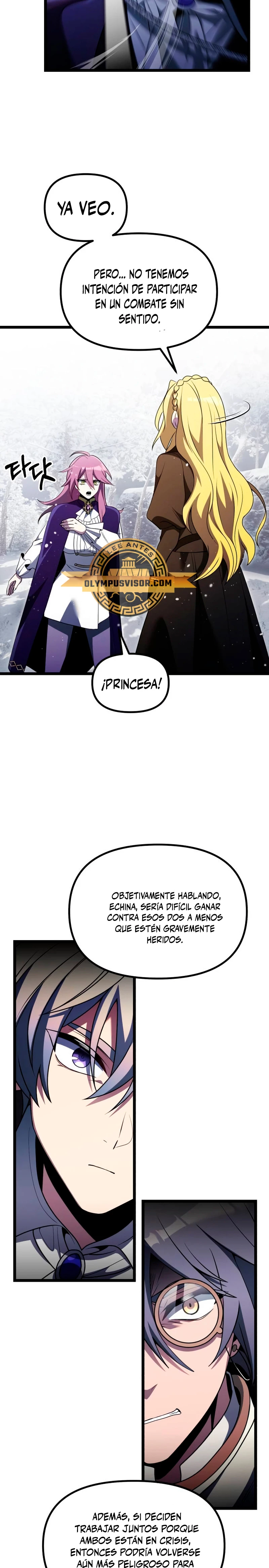 El prodigioso caballero  oscuro con tiempo Limitado > Capitulo 41 > Page 41