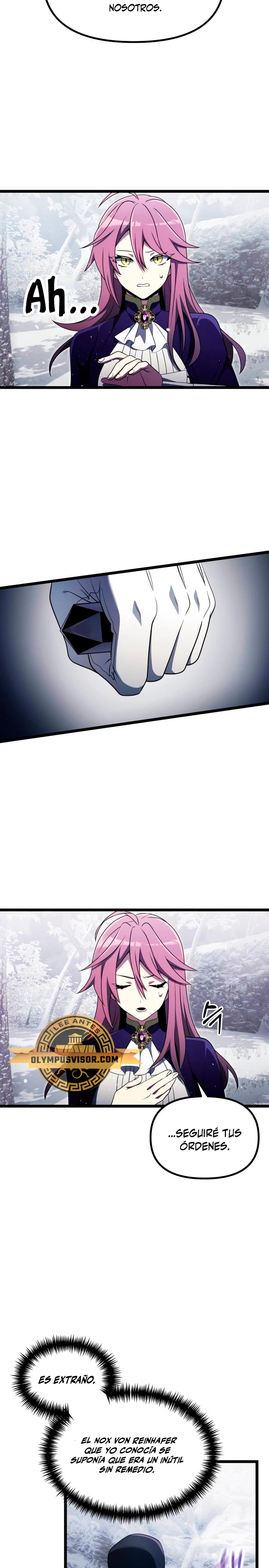 El prodigioso caballero  oscuro con tiempo Limitado > Capitulo 41 > Page 51