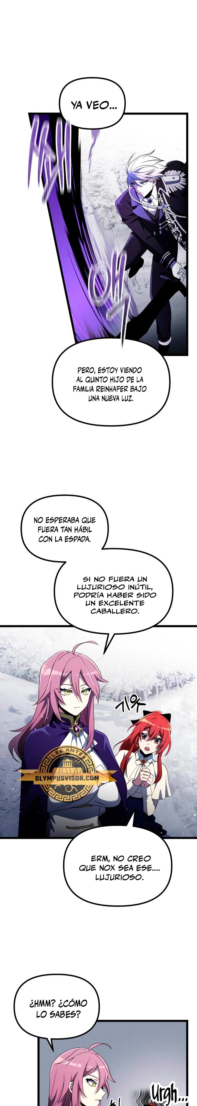 El prodigioso caballero  oscuro con tiempo Limitado > Capitulo 41 > Page 91