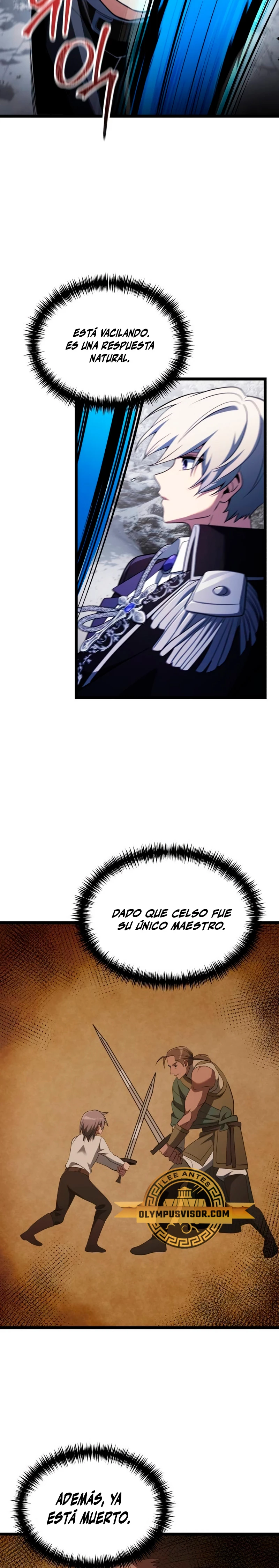 El prodigioso caballero  oscuro con tiempo Limitado > Capitulo 41 > Page 111