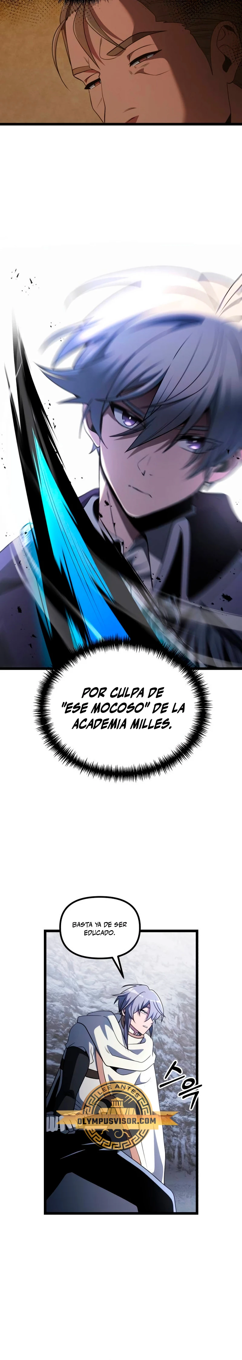El prodigioso caballero  oscuro con tiempo Limitado > Capitulo 41 > Page 121