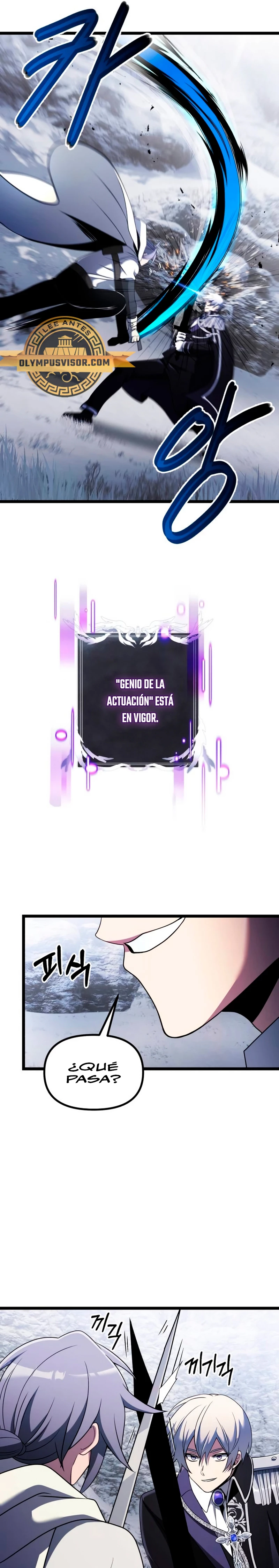 El prodigioso caballero  oscuro con tiempo Limitado > Capitulo 41 > Page 141