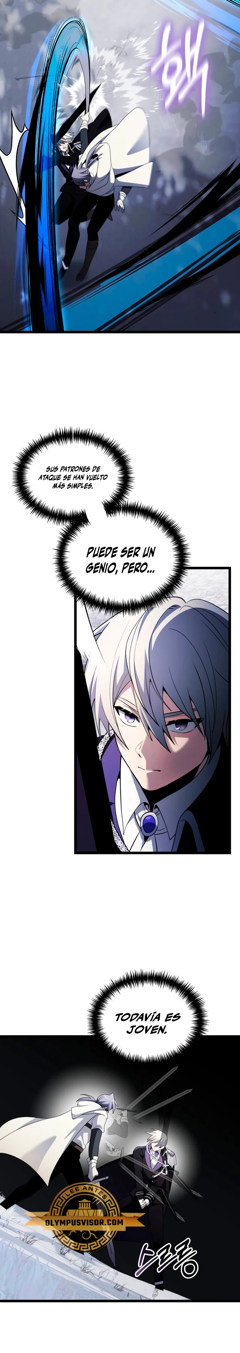 El prodigioso caballero  oscuro con tiempo Limitado > Capitulo 41 > Page 161