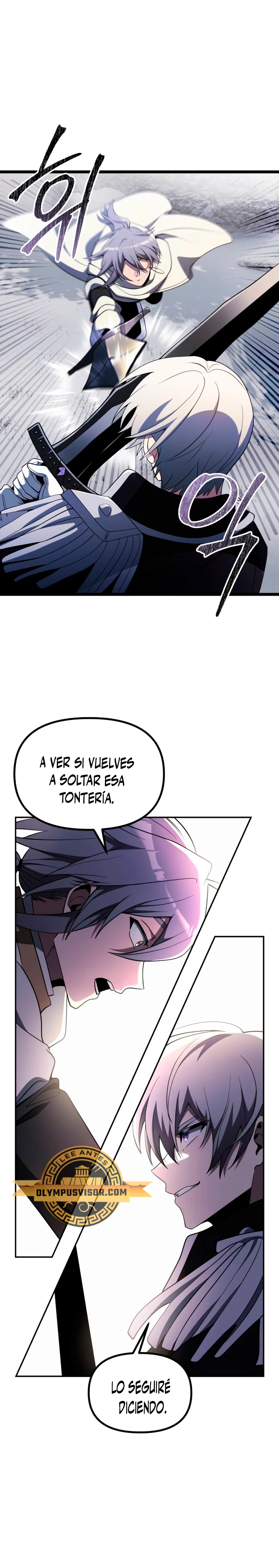 El prodigioso caballero  oscuro con tiempo Limitado > Capitulo 41 > Page 191