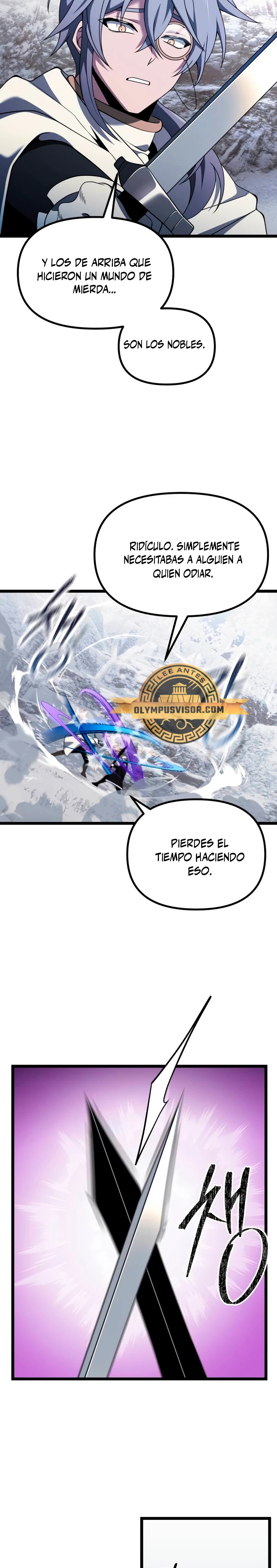 El prodigioso caballero  oscuro con tiempo Limitado > Capitulo 41 > Page 231