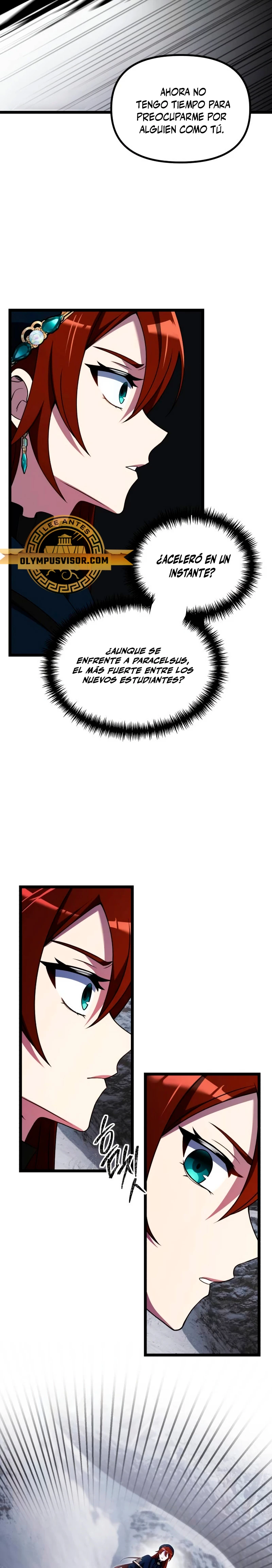 El prodigioso caballero  oscuro con tiempo Limitado > Capitulo 41 > Page 311