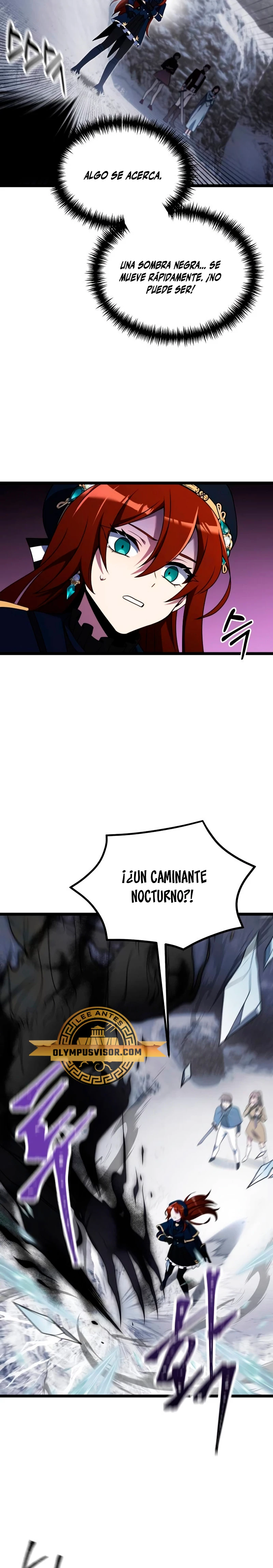 El prodigioso caballero  oscuro con tiempo Limitado > Capitulo 41 > Page 321