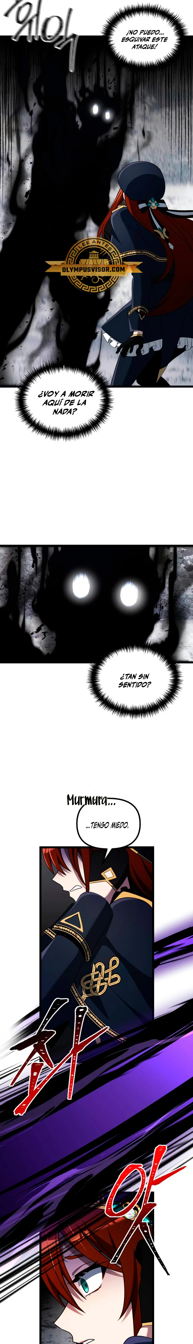 El prodigioso caballero  oscuro con tiempo Limitado > Capitulo 41 > Page 331