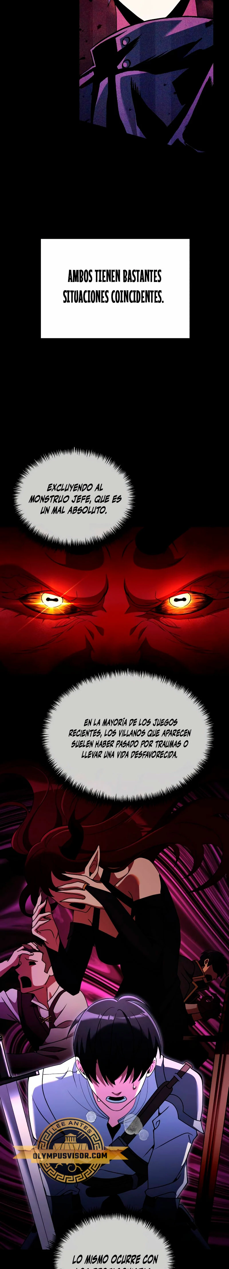 El prodigioso caballero  oscuro con tiempo Limitado > Capitulo 43 > Page 31