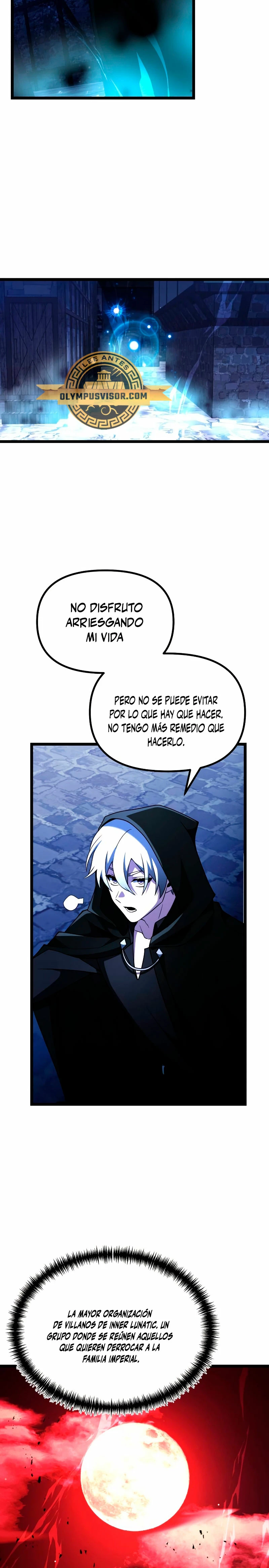 El prodigioso caballero  oscuro con tiempo Limitado > Capitulo 43 > Page 81