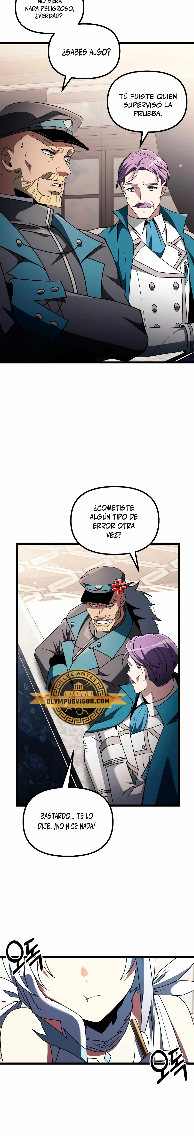 El prodigioso caballero  oscuro con tiempo Limitado > Capitulo 43 > Page 121