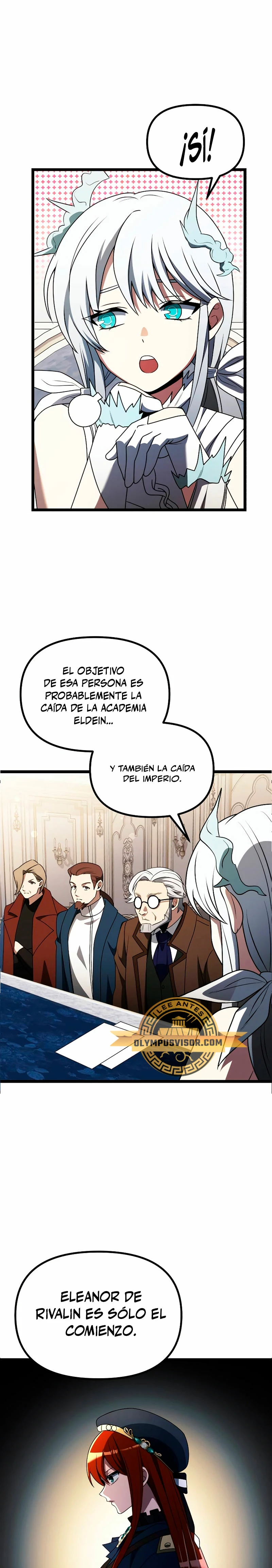 El prodigioso caballero  oscuro con tiempo Limitado > Capitulo 43 > Page 161