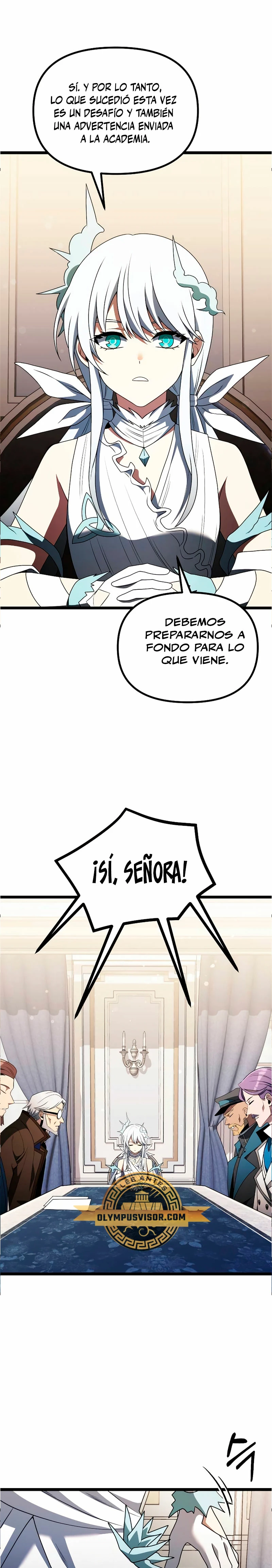El prodigioso caballero  oscuro con tiempo Limitado > Capitulo 43 > Page 181