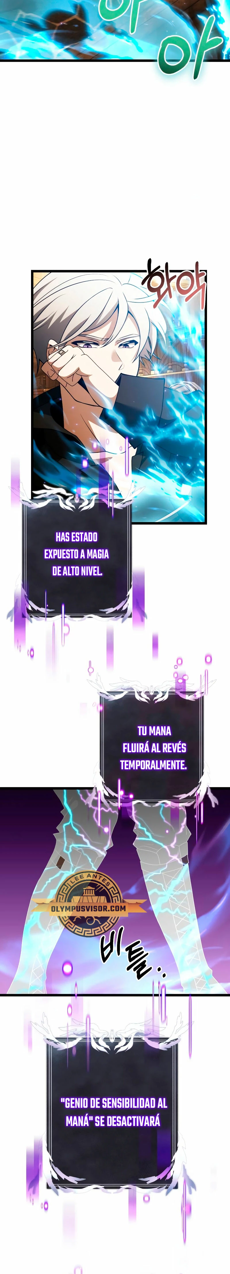 El prodigioso caballero  oscuro con tiempo Limitado > Capitulo 43 > Page 321