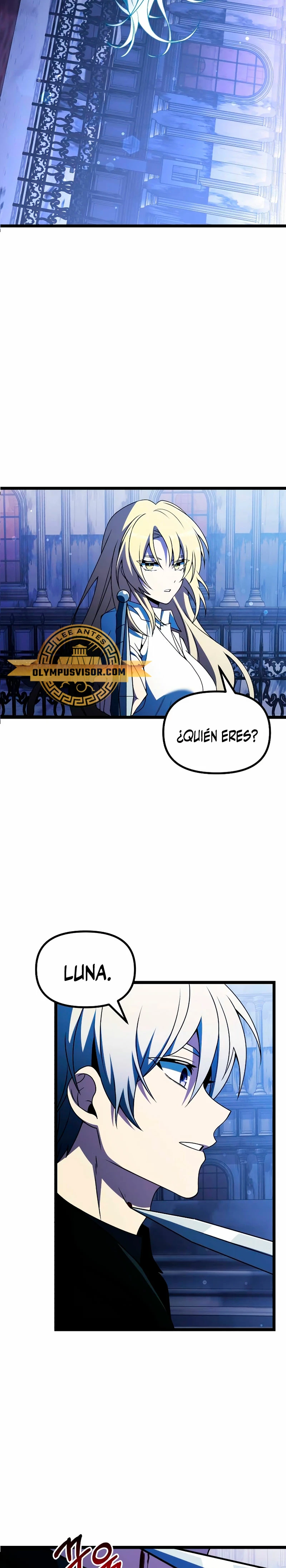 El prodigioso caballero  oscuro con tiempo Limitado > Capitulo 43 > Page 351