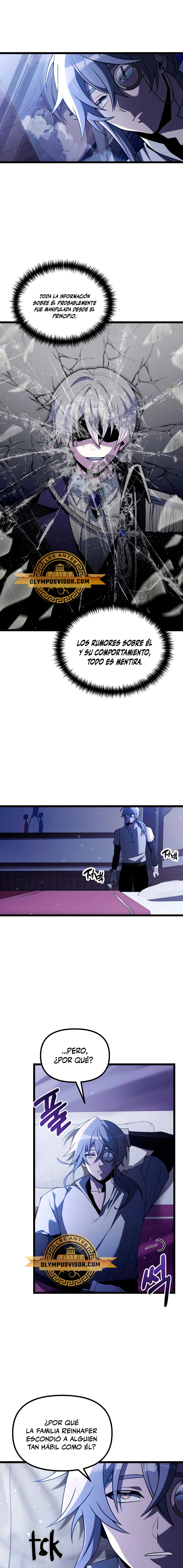 El prodigioso caballero  oscuro con tiempo Limitado > Capitulo 44 > Page 31