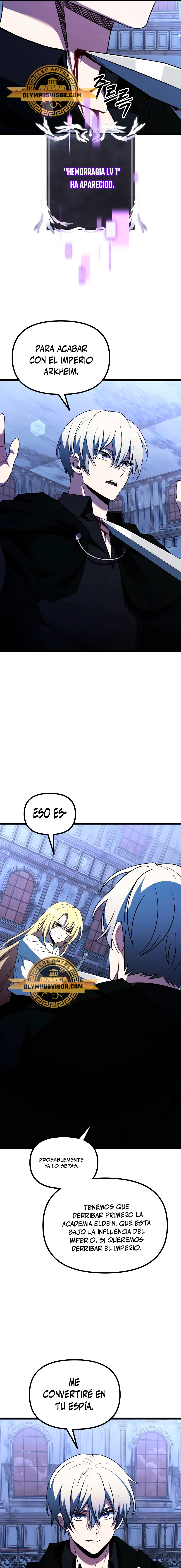 El prodigioso caballero  oscuro con tiempo Limitado > Capitulo 44 > Page 121