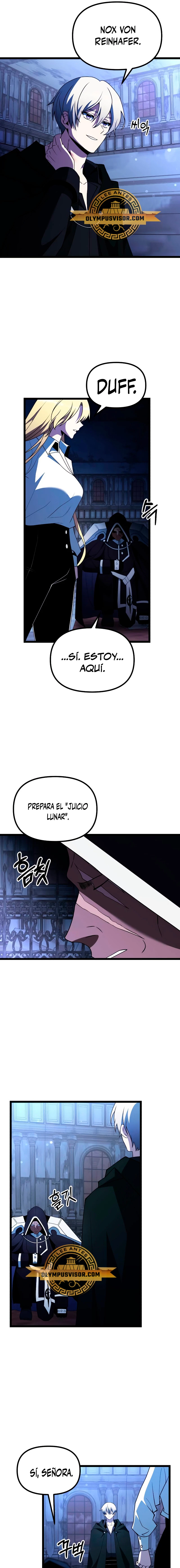 El prodigioso caballero  oscuro con tiempo Limitado > Capitulo 44 > Page 141