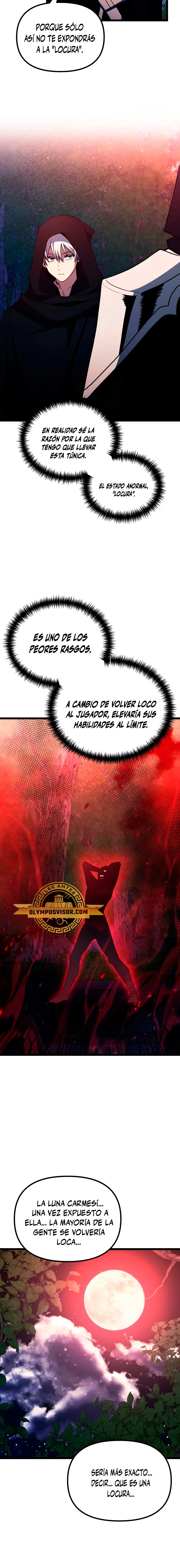 El prodigioso caballero  oscuro con tiempo Limitado > Capitulo 44 > Page 171
