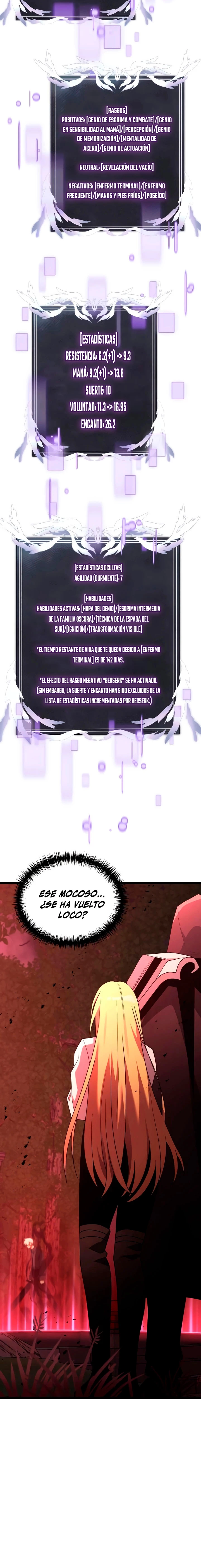 El prodigioso caballero  oscuro con tiempo Limitado > Capitulo 45 > Page 31