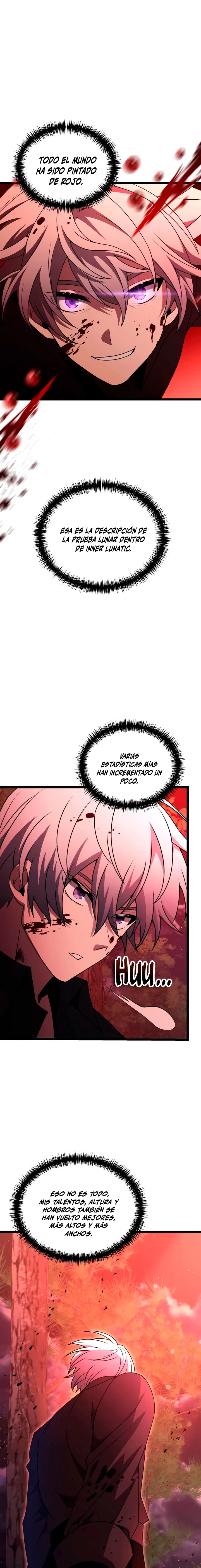 El prodigioso caballero  oscuro con tiempo Limitado > Capitulo 45 > Page 131