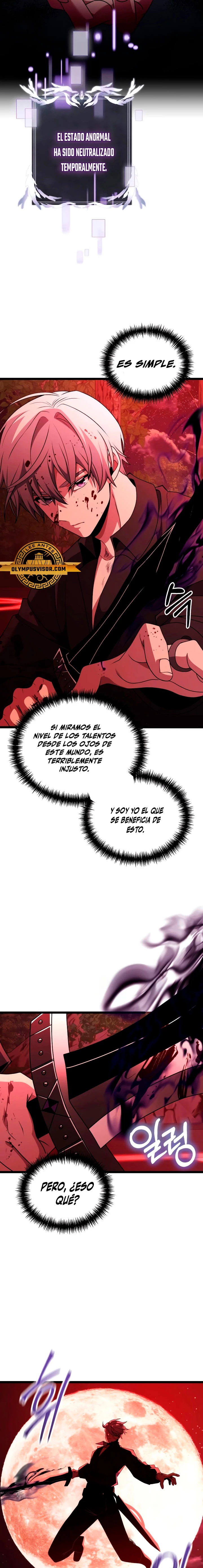 El prodigioso caballero  oscuro con tiempo Limitado > Capitulo 45 > Page 191