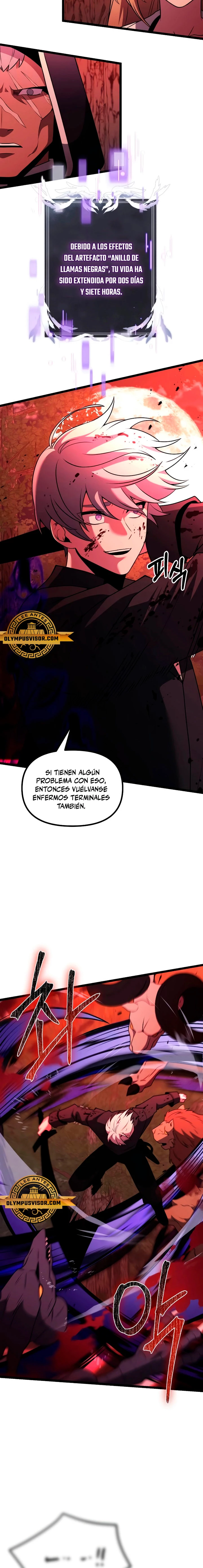 El prodigioso caballero  oscuro con tiempo Limitado > Capitulo 45 > Page 211