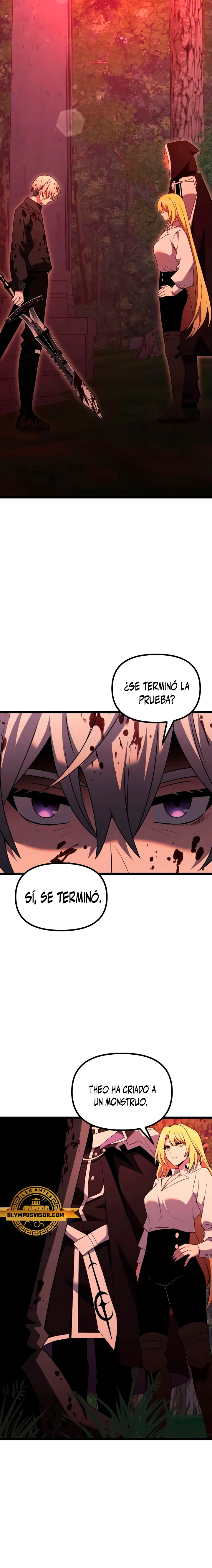 El prodigioso caballero  oscuro con tiempo Limitado > Capitulo 45 > Page 301