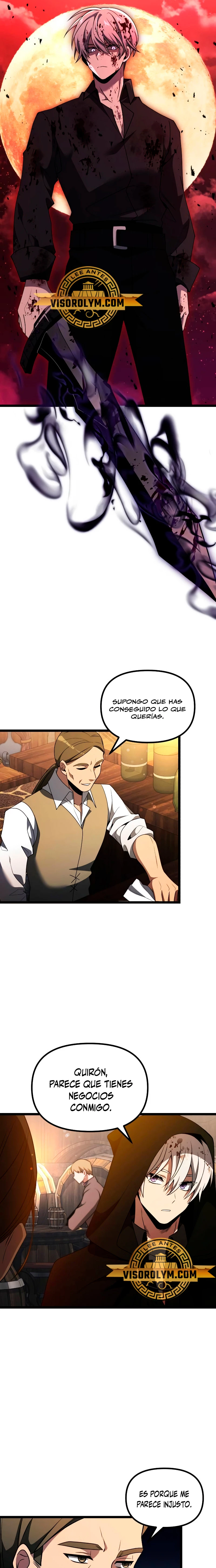 El prodigioso caballero  oscuro con tiempo Limitado > Capitulo 46 > Page 211