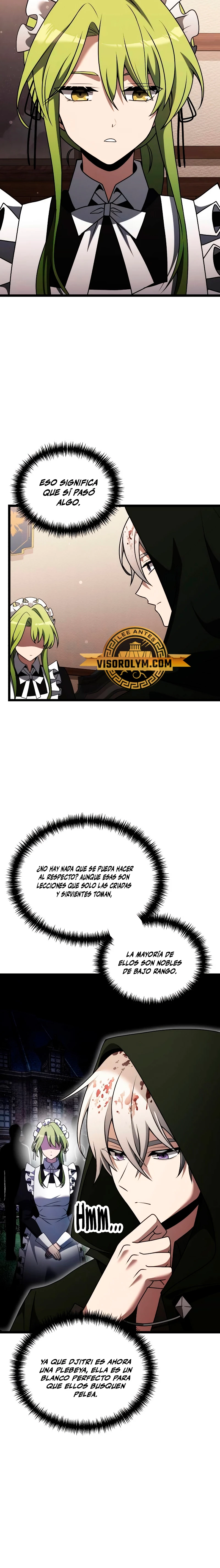 El prodigioso caballero  oscuro con tiempo Limitado > Capitulo 46 > Page 301