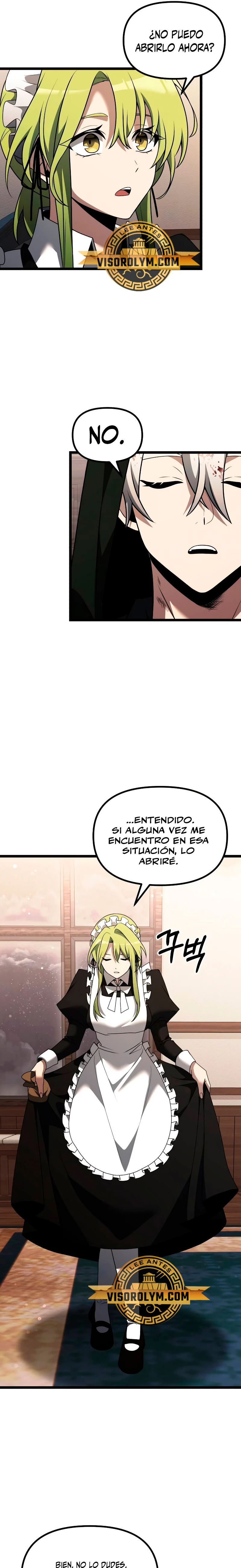 El prodigioso caballero  oscuro con tiempo Limitado > Capitulo 46 > Page 331