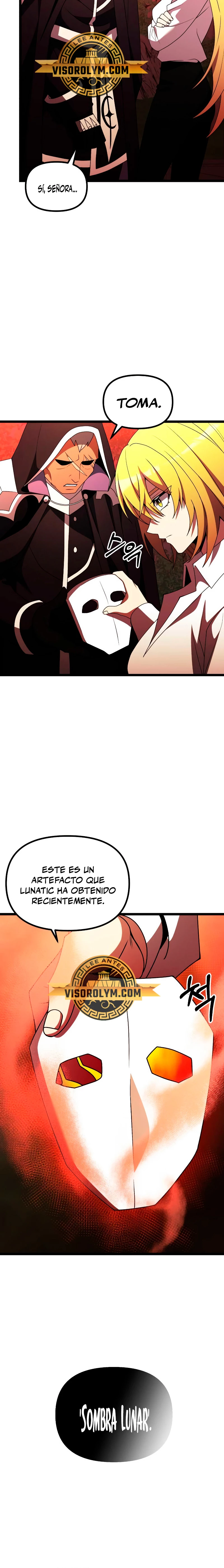 El prodigioso caballero  oscuro con tiempo Limitado > Capitulo 46 > Page 61