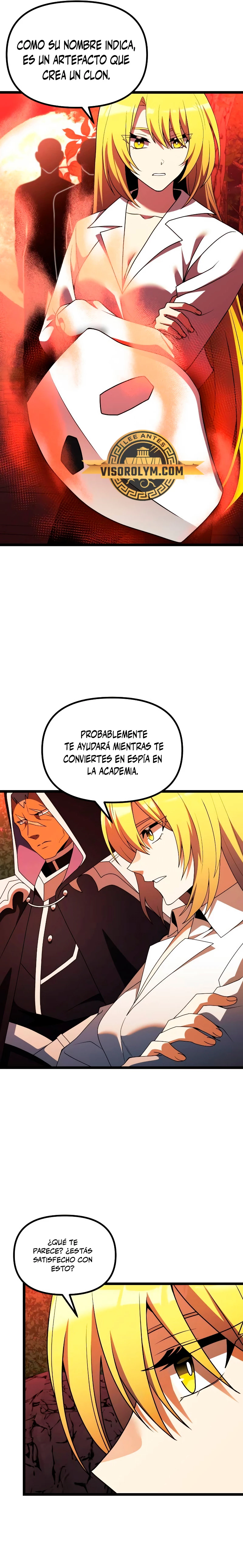 El prodigioso caballero  oscuro con tiempo Limitado > Capitulo 46 > Page 71