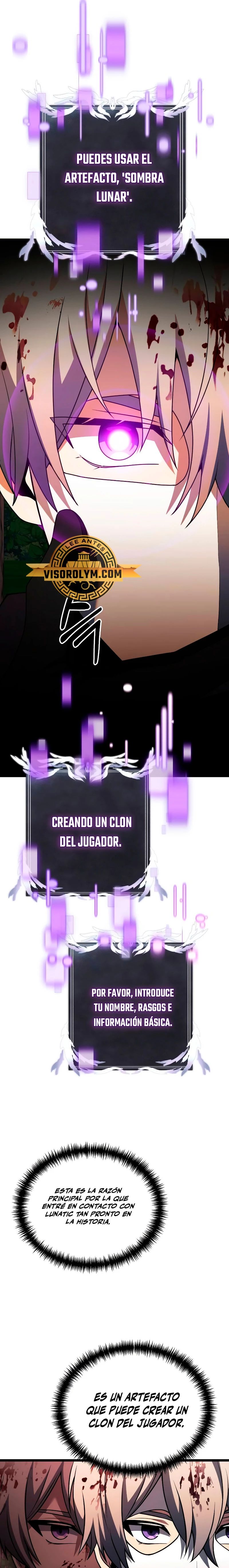 El prodigioso caballero  oscuro con tiempo Limitado > Capitulo 46 > Page 91
