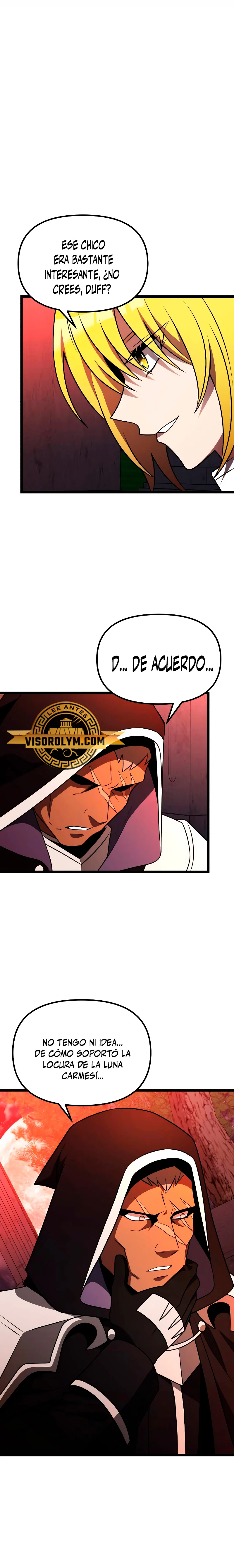 El prodigioso caballero  oscuro con tiempo Limitado > Capitulo 46 > Page 141