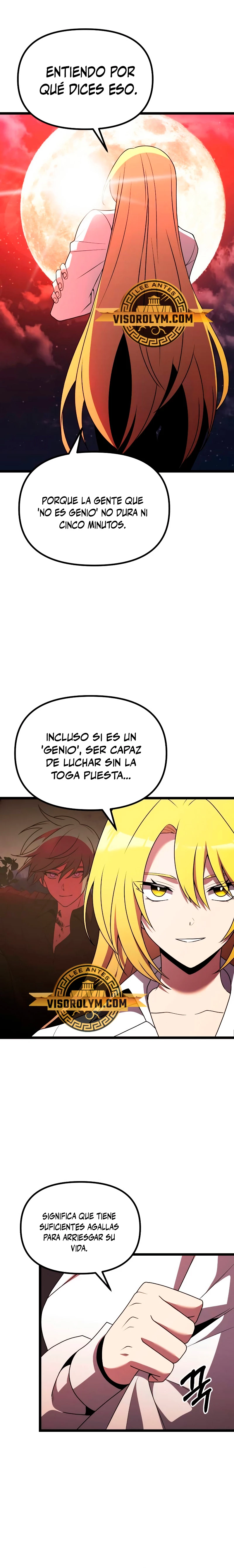 El prodigioso caballero  oscuro con tiempo Limitado > Capitulo 46 > Page 151