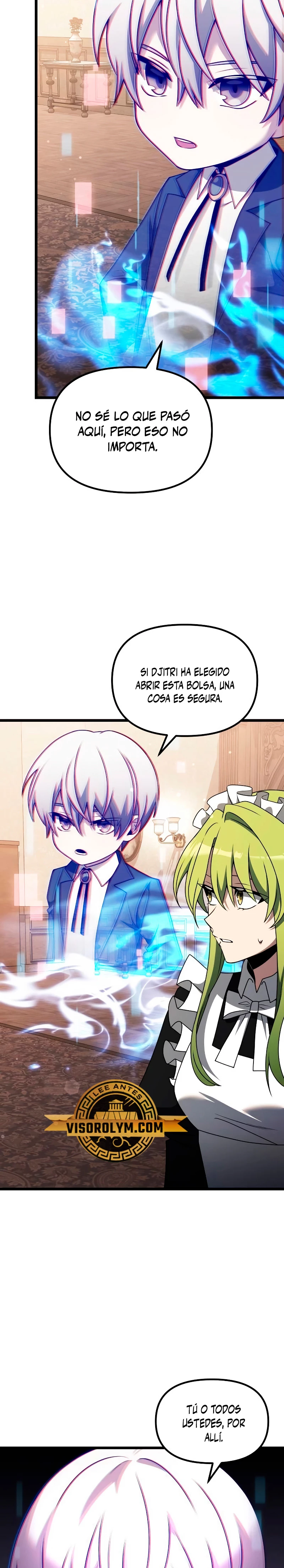 El prodigioso caballero  oscuro con tiempo Limitado > Capitulo 47 > Page 341