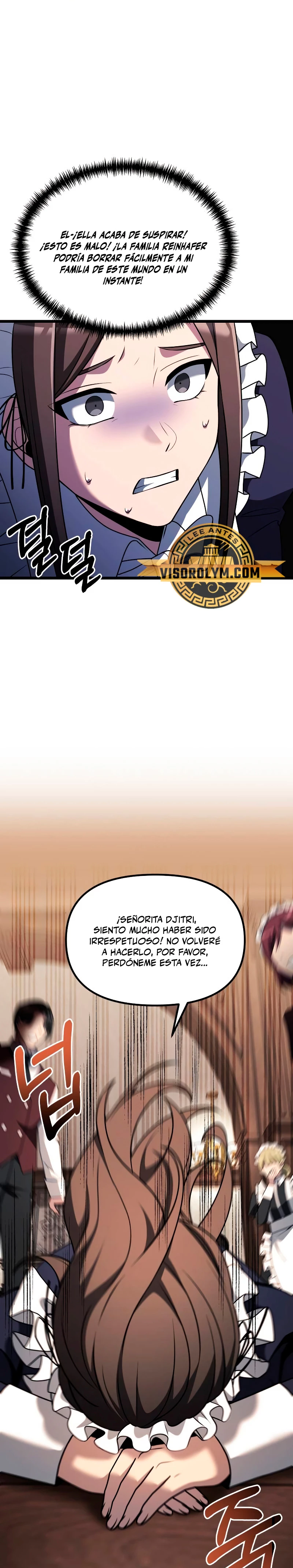 El prodigioso caballero  oscuro con tiempo Limitado > Capitulo 47 > Page 391