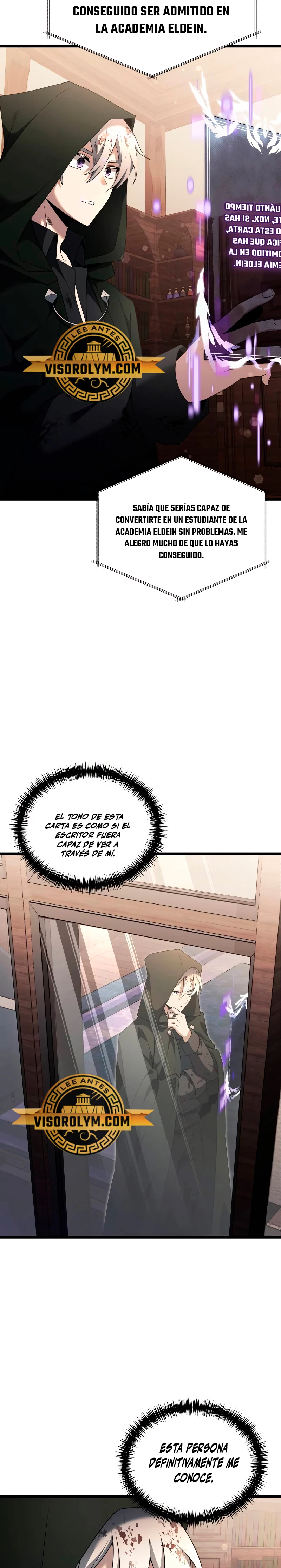 El prodigioso caballero  oscuro con tiempo Limitado > Capitulo 47 > Page 21